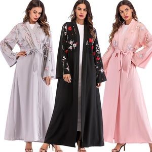 🔥Last 1🔥Cardigan/ abaya jilbab Islamic dress